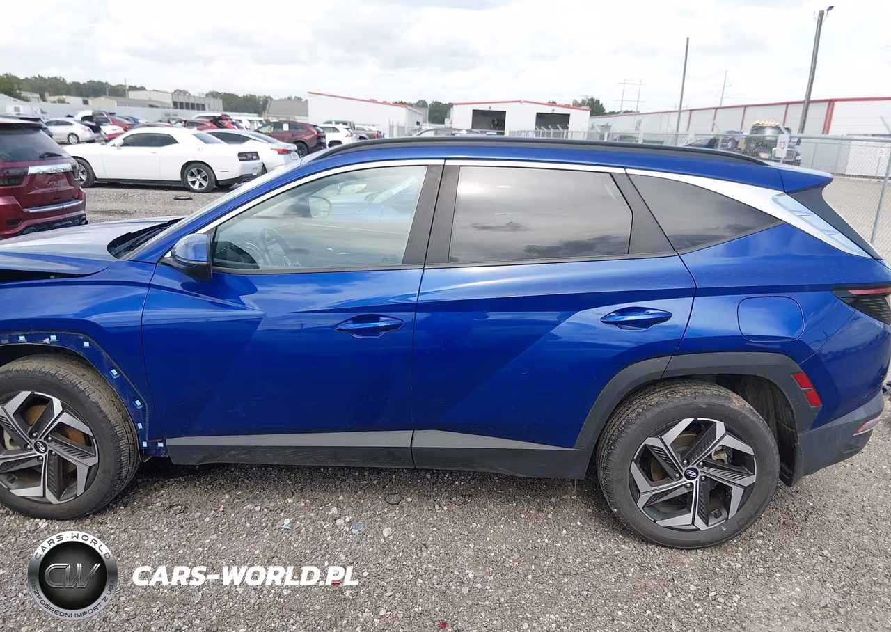 2022 Hyundai Tucson Sel VIN:5NMJFCAE3NH148830 - 15