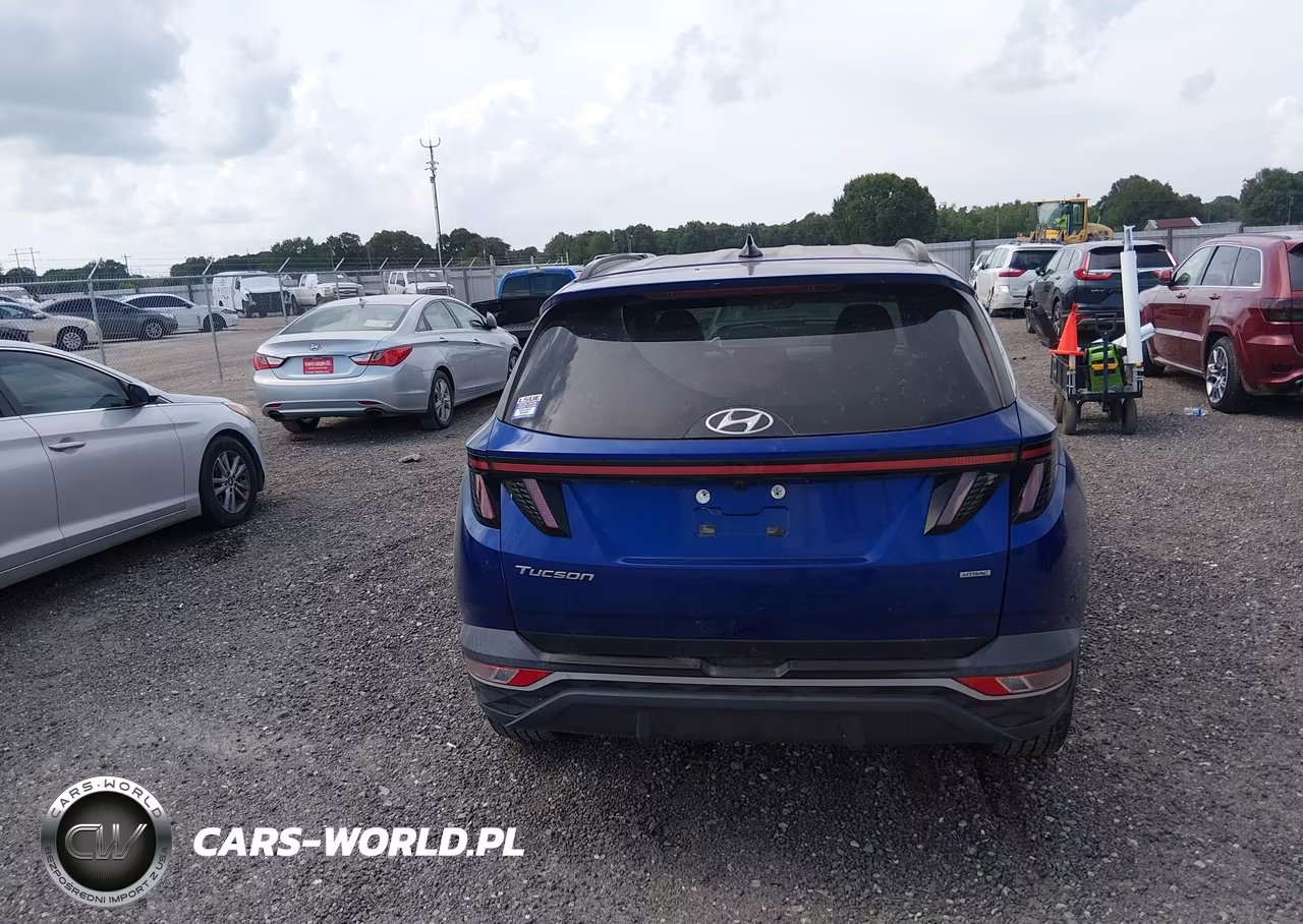 2022 Hyundai Tucson Sel VIN:5NMJFCAE3NH148830 - 17