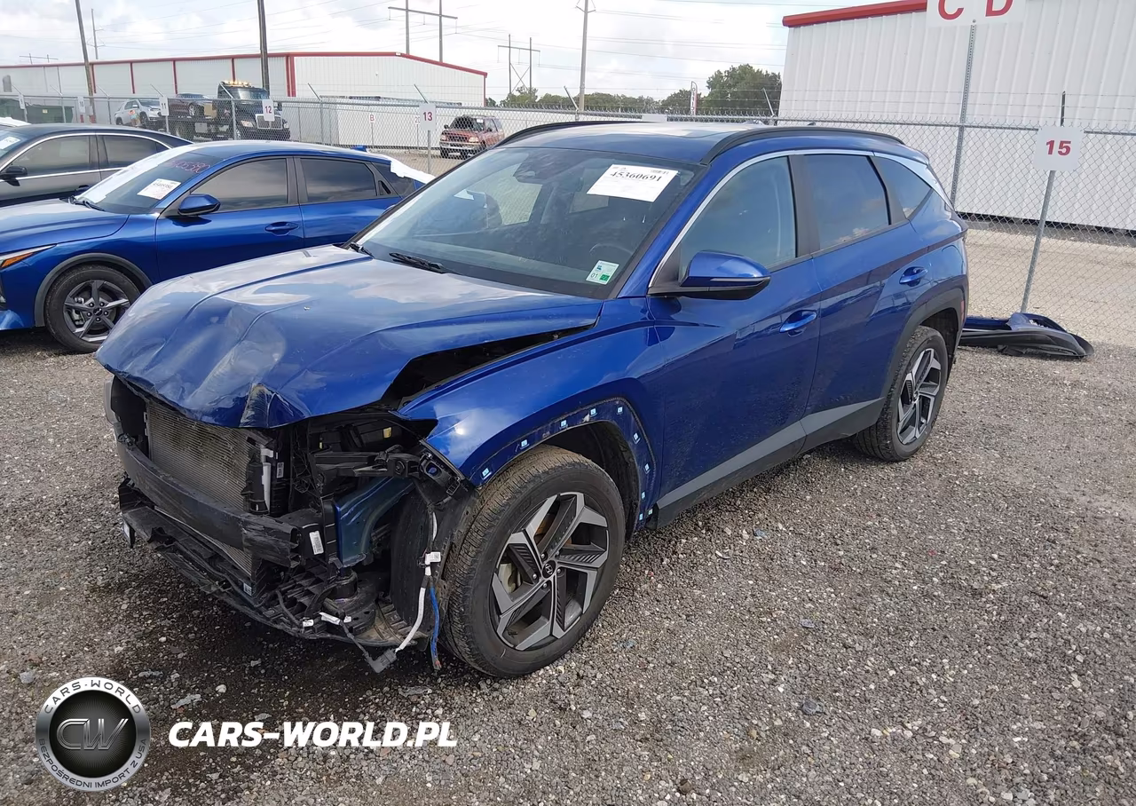 2022 Hyundai Tucson Sel VIN:5NMJFCAE3NH148830 - 2