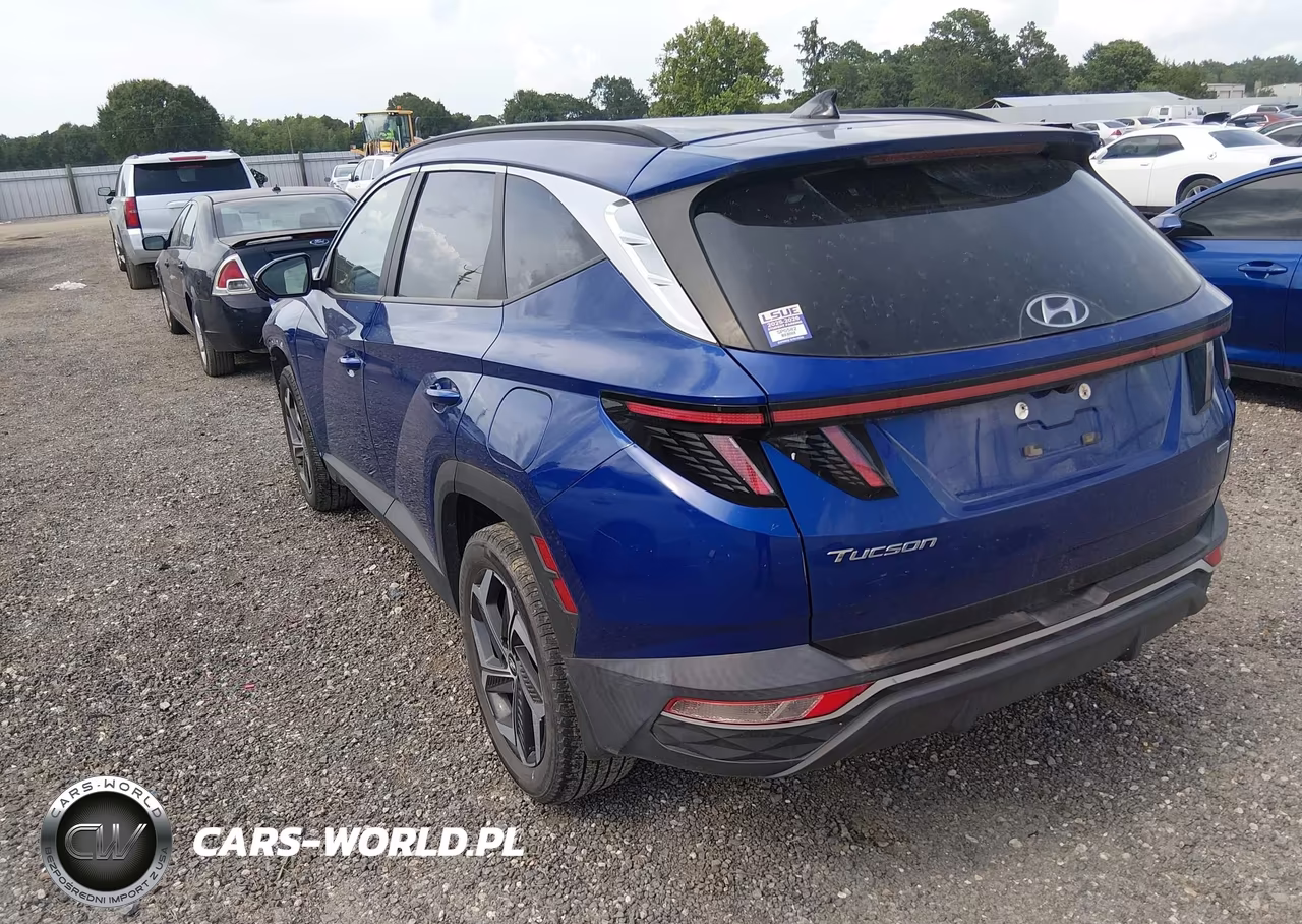 2022 Hyundai Tucson Sel VIN:5NMJFCAE3NH148830 - 3