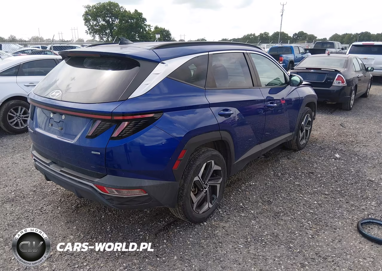 2022 Hyundai Tucson Sel VIN:5NMJFCAE3NH148830 - 4