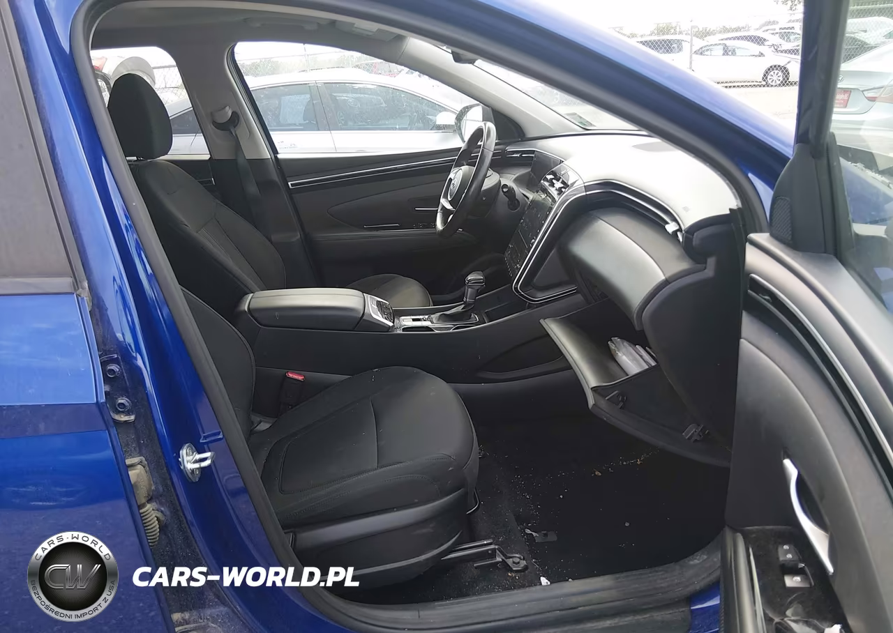 2022 Hyundai Tucson Sel VIN:5NMJFCAE3NH148830 - 5