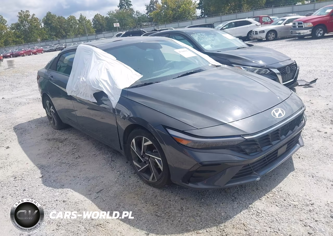 2024 Hyundai Elantra Sel – zdjęcie 1 z 19