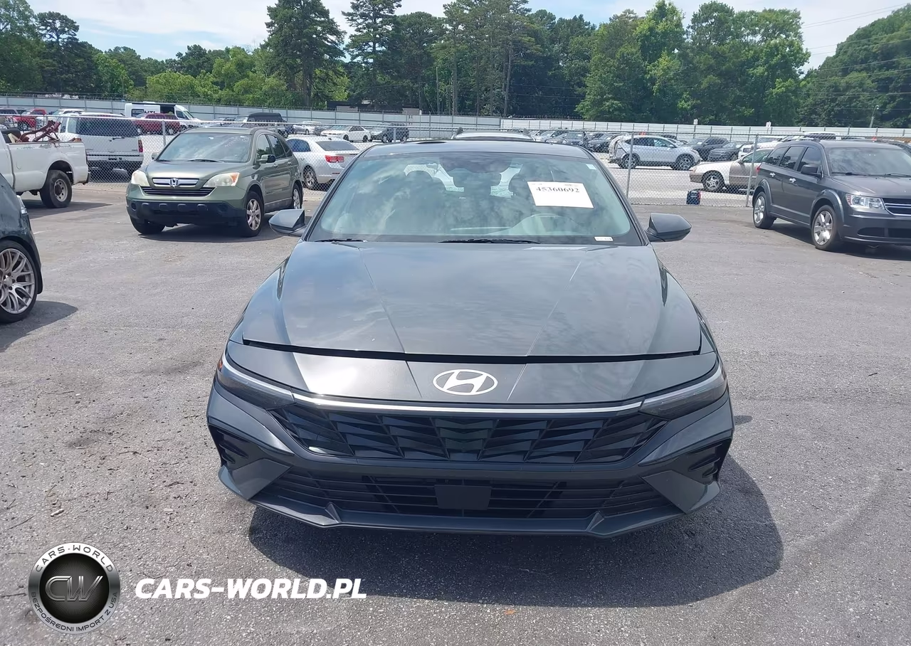 2024 Hyundai Elantra Sel VIN:KMHLS4DG2RU711710 - 13