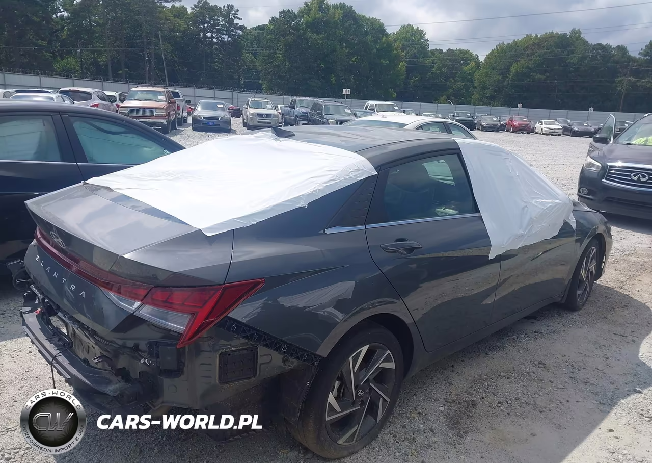 2024 Hyundai Elantra Sel VIN:KMHLS4DG2RU711710 - 14