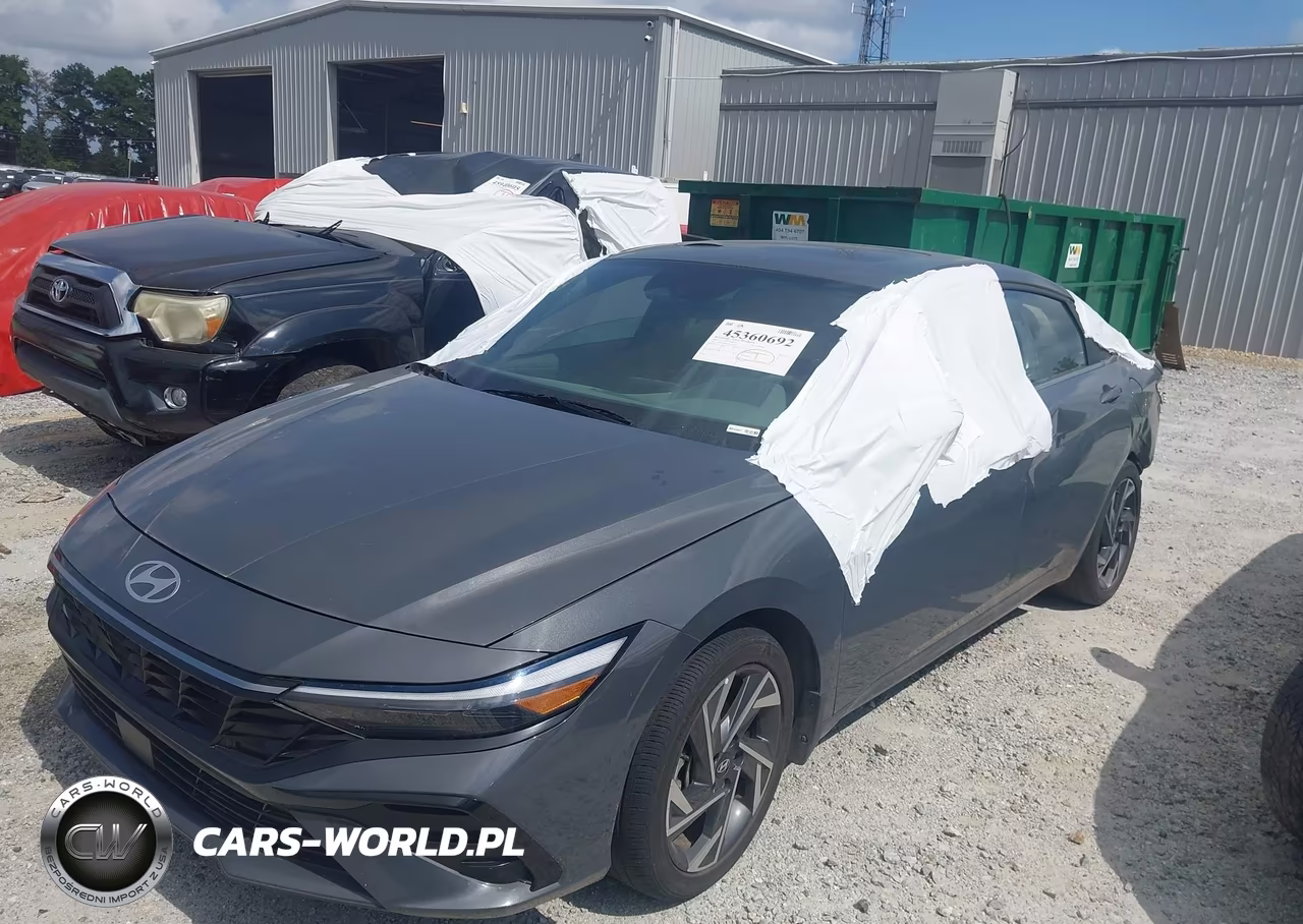 2024 Hyundai Elantra Sel VIN:KMHLS4DG2RU711710 - 15