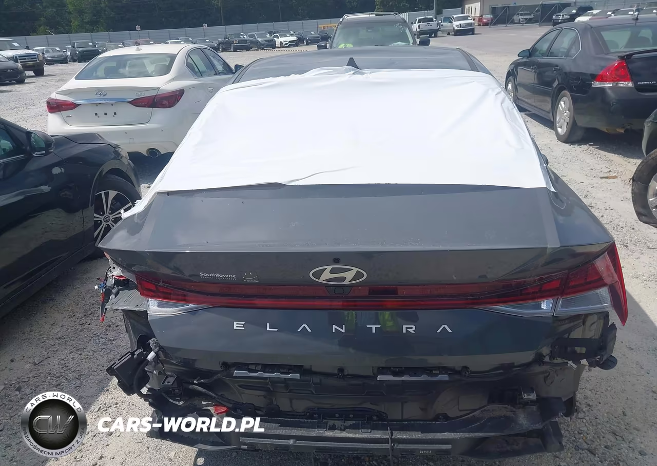 2024 Hyundai Elantra Sel VIN:KMHLS4DG2RU711710 - 17