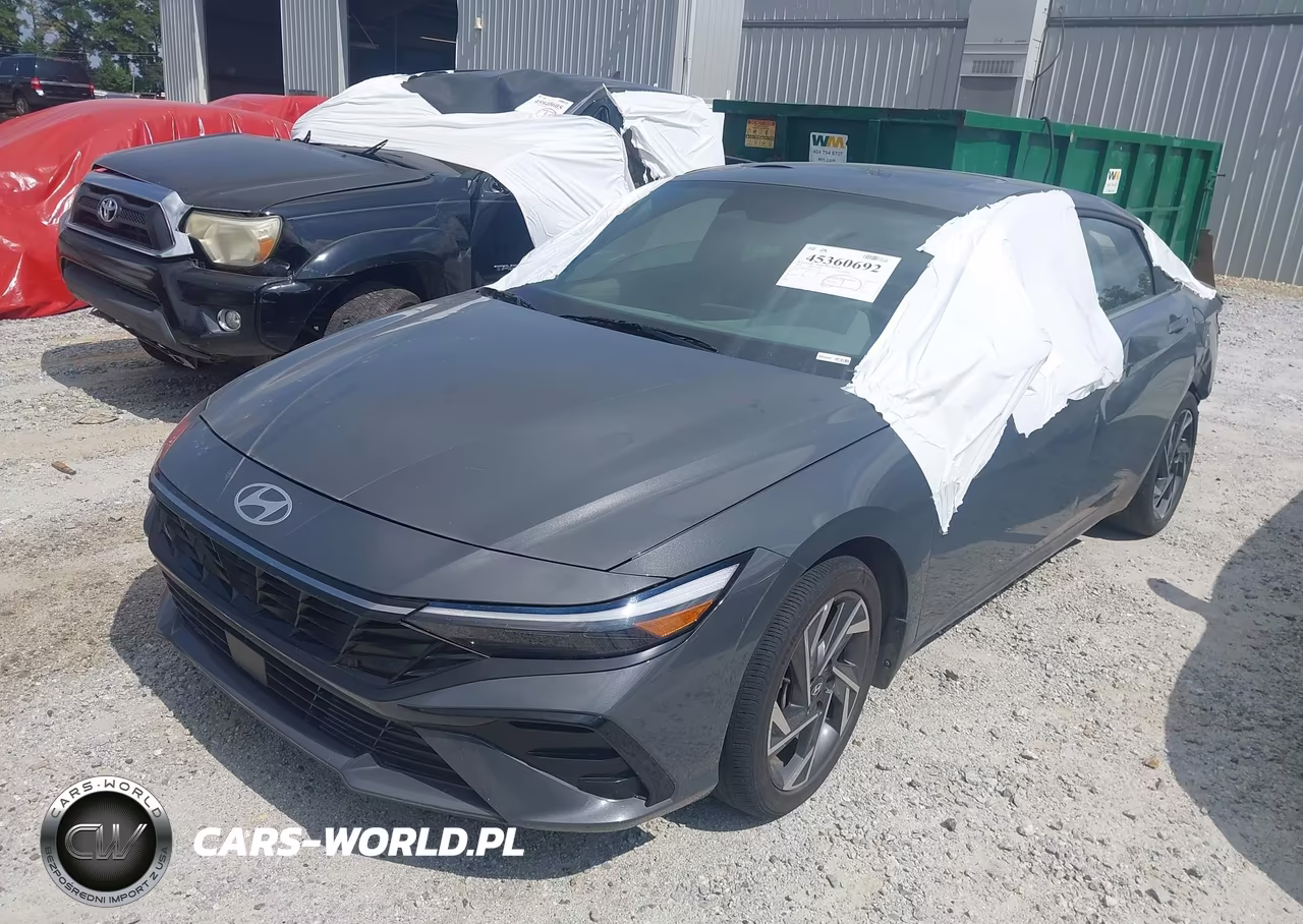 2024 Hyundai Elantra Sel VIN:KMHLS4DG2RU711710 - 2