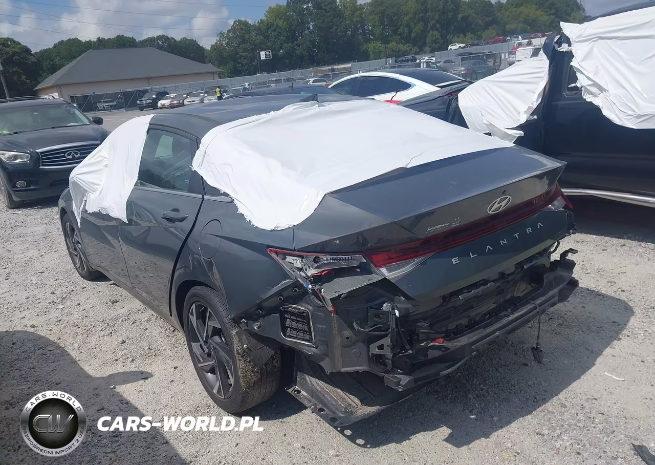 2024 Hyundai Elantra Sel VIN:KMHLS4DG2RU711710 - 3