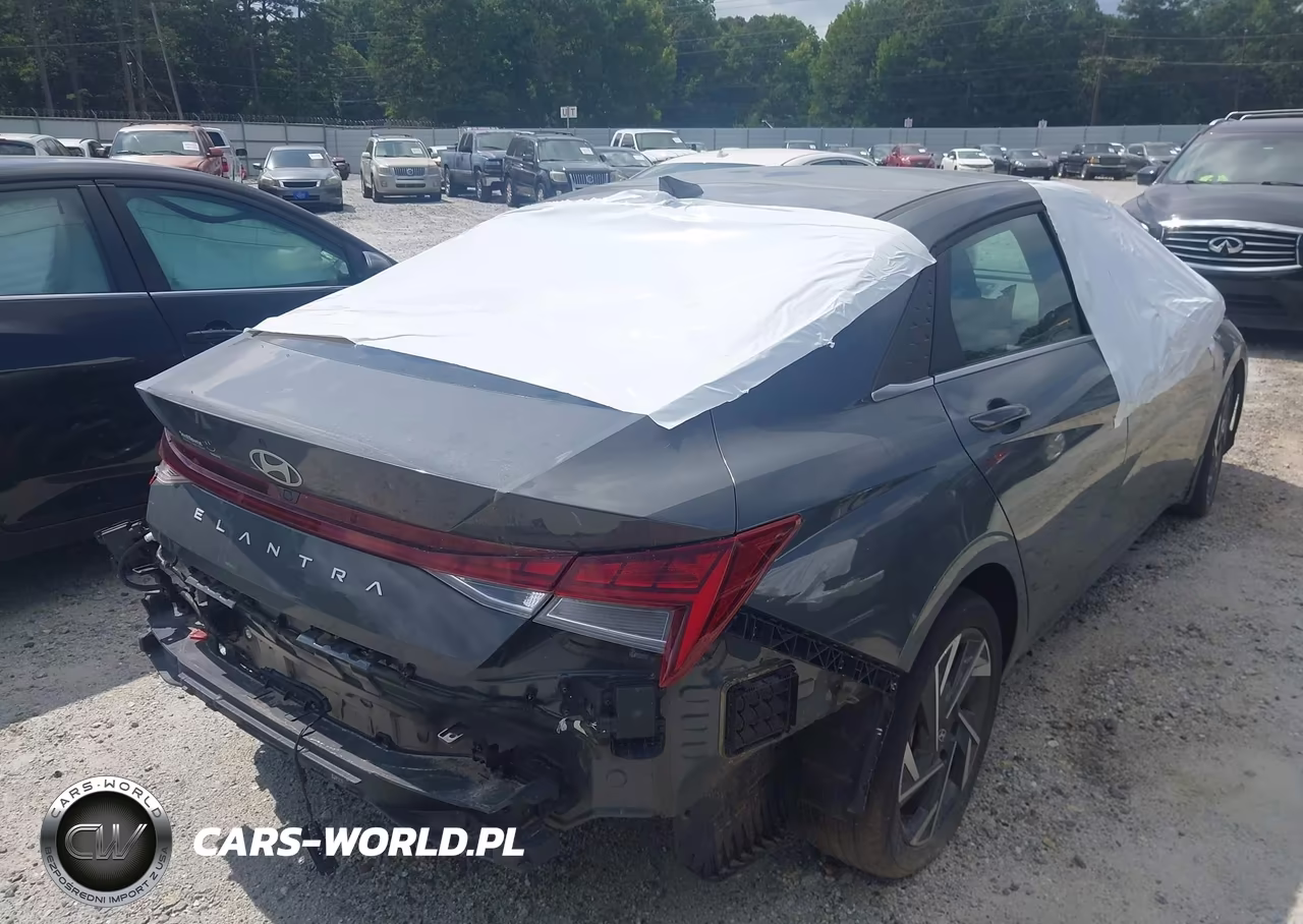 2024 Hyundai Elantra Sel VIN:KMHLS4DG2RU711710 - 4