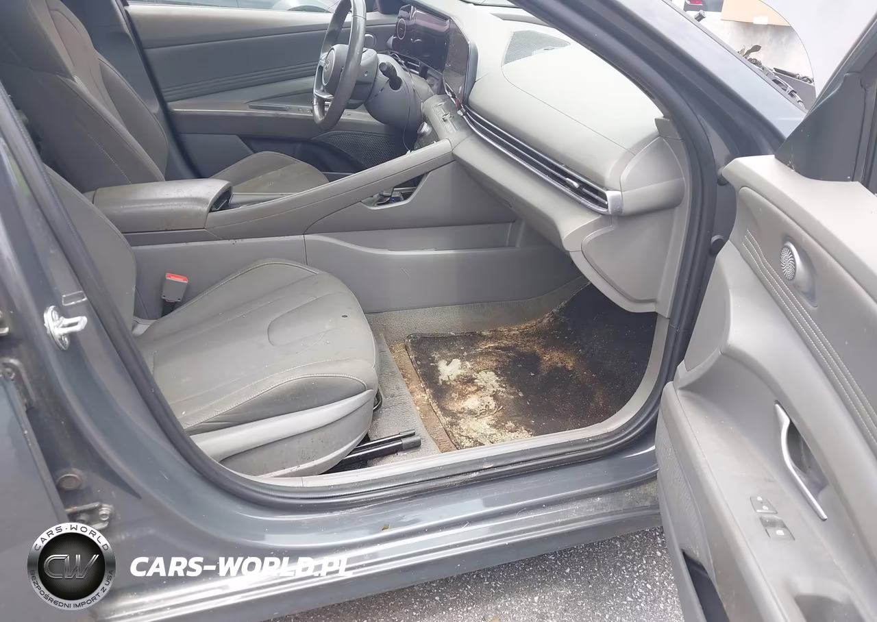 2024 Hyundai Elantra Sel VIN:KMHLS4DG2RU711710 - 5