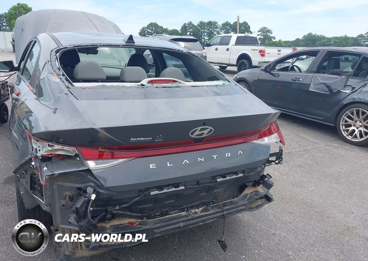 2024 Hyundai Elantra Sel VIN:KMHLS4DG2RU711710 - 6