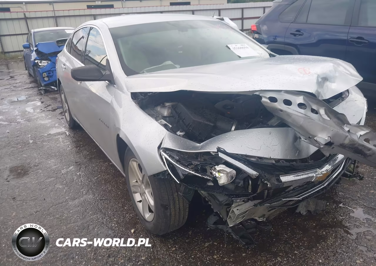 2020 Chevrolet Malibu Fwd 1Fl
