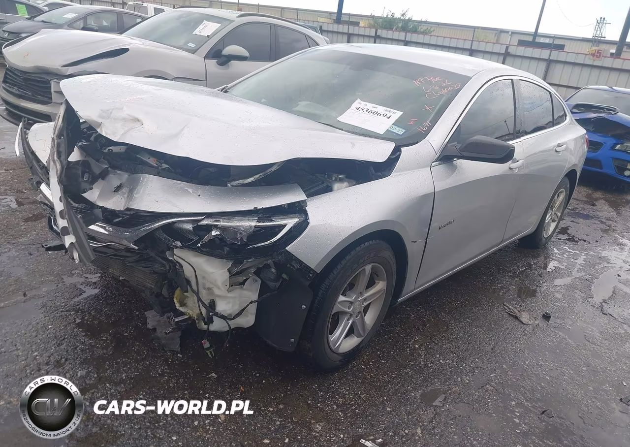 2020 Chevrolet Malibu Fwd 1Fl VIN:1G1ZC5ST0LF021671 - 2
