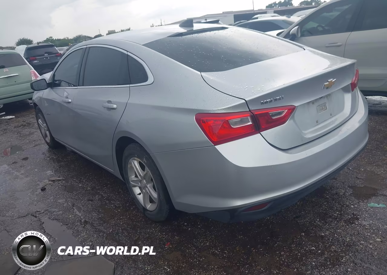 2020 Chevrolet Malibu Fwd 1Fl VIN:1G1ZC5ST0LF021671 - 3