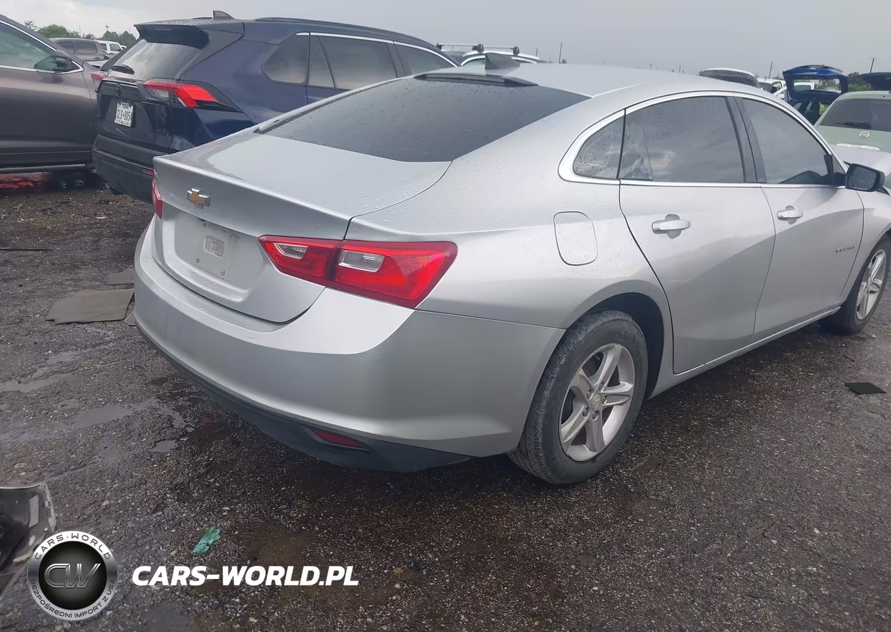 2020 Chevrolet Malibu Fwd 1Fl VIN:1G1ZC5ST0LF021671 - 4