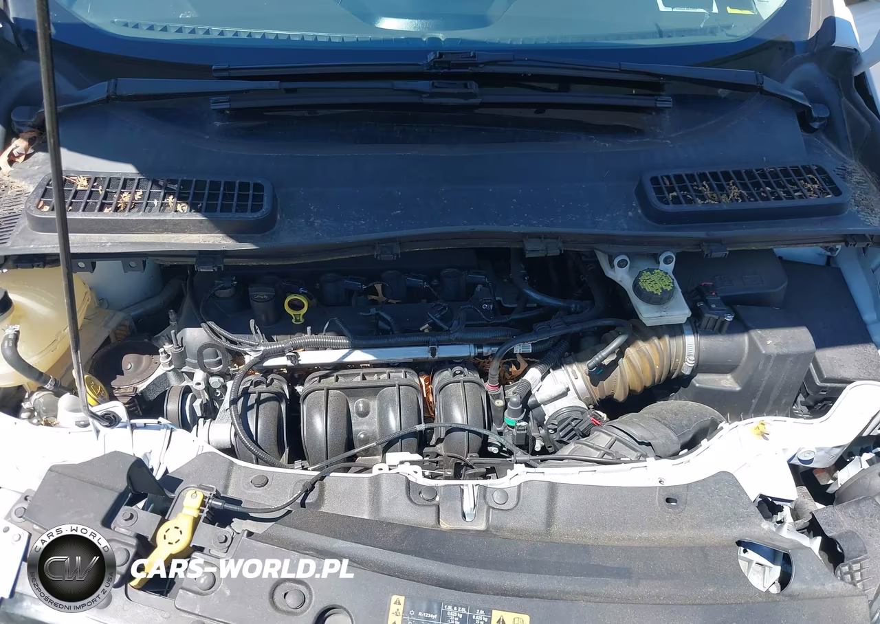 2019 Ford Escape S VIN:1FMCU0F73KUB65280 - 10