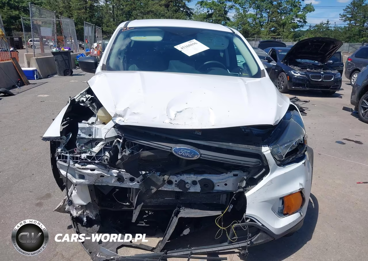 2019 Ford Escape S VIN:1FMCU0F73KUB65280 - 12