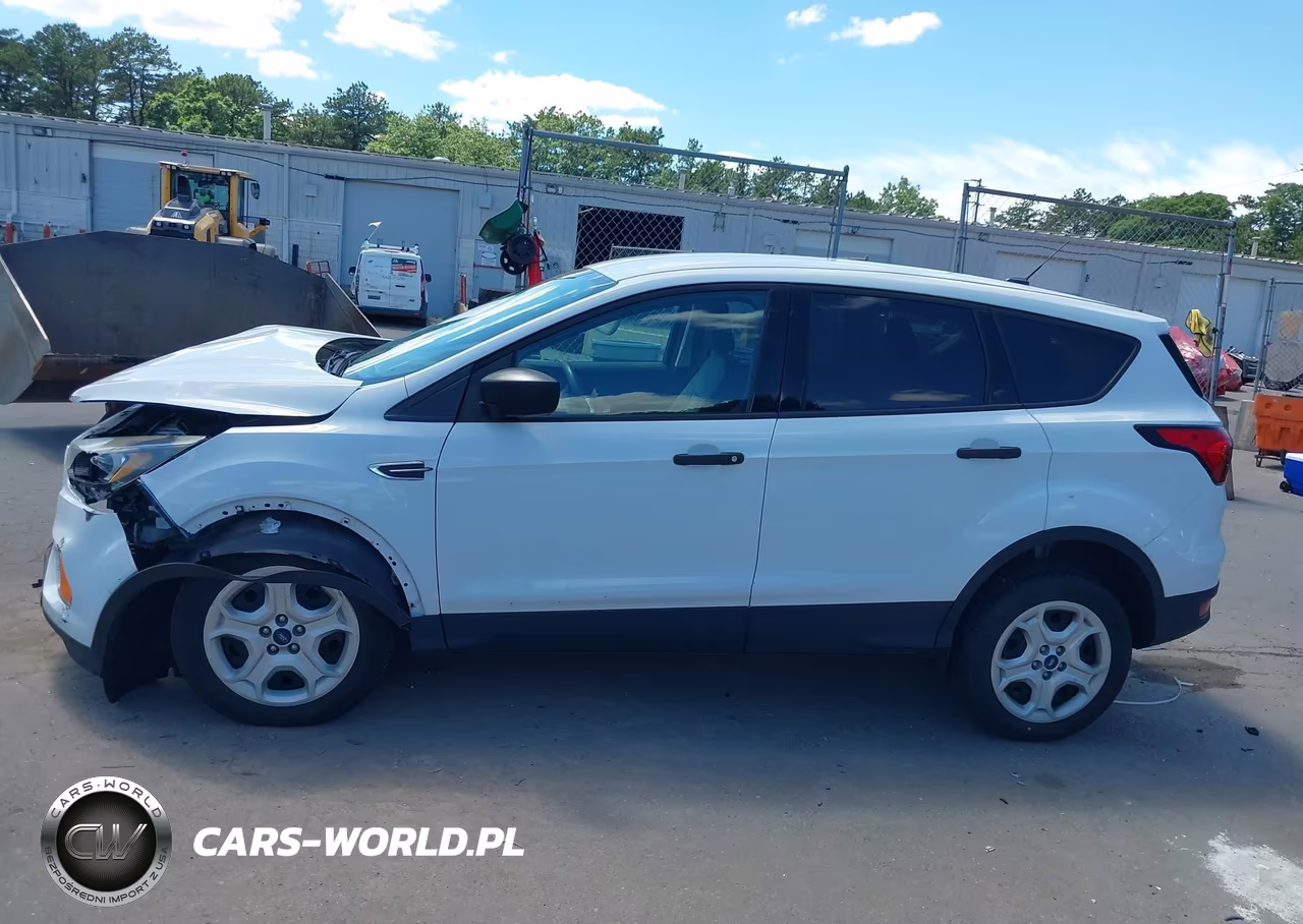 2019 Ford Escape S VIN:1FMCU0F73KUB65280 - 14