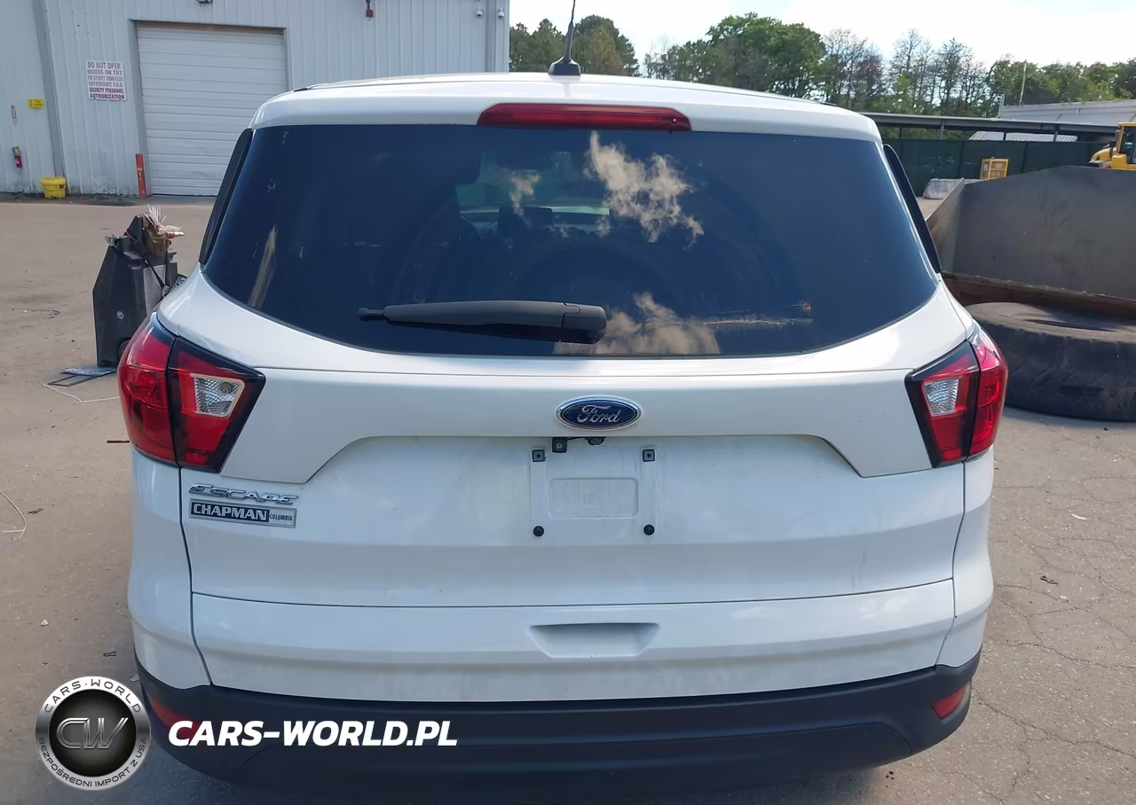 2019 Ford Escape S VIN:1FMCU0F73KUB65280 - 16