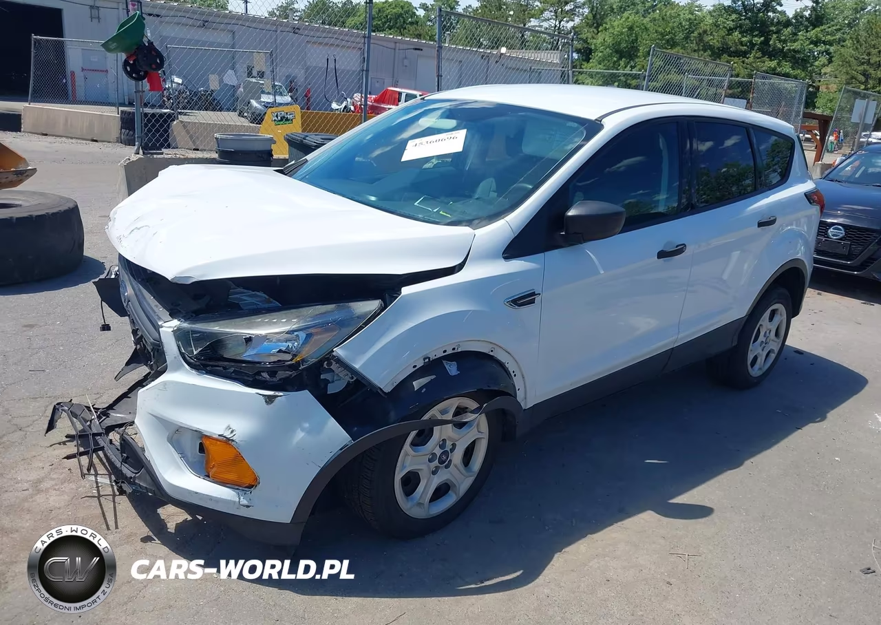 2019 Ford Escape S VIN:1FMCU0F73KUB65280 - 2