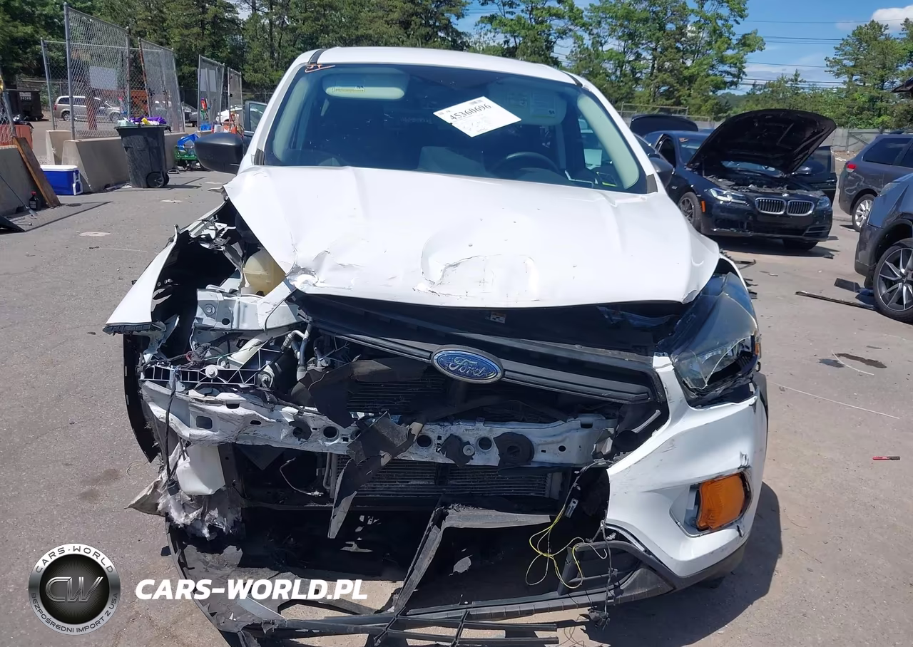 2019 Ford Escape S VIN:1FMCU0F73KUB65280 - 6