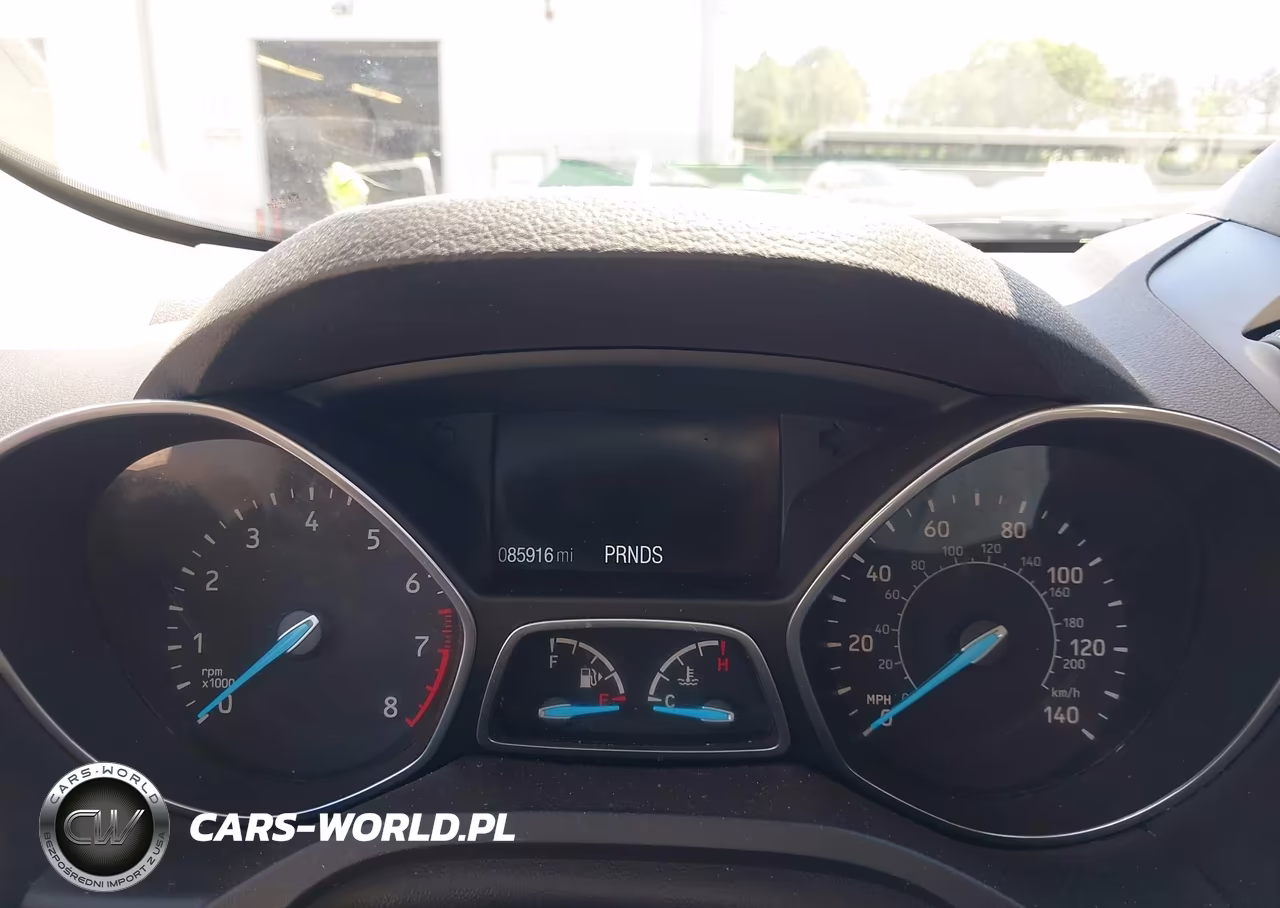 2019 Ford Escape S VIN:1FMCU0F73KUB65280 - 7