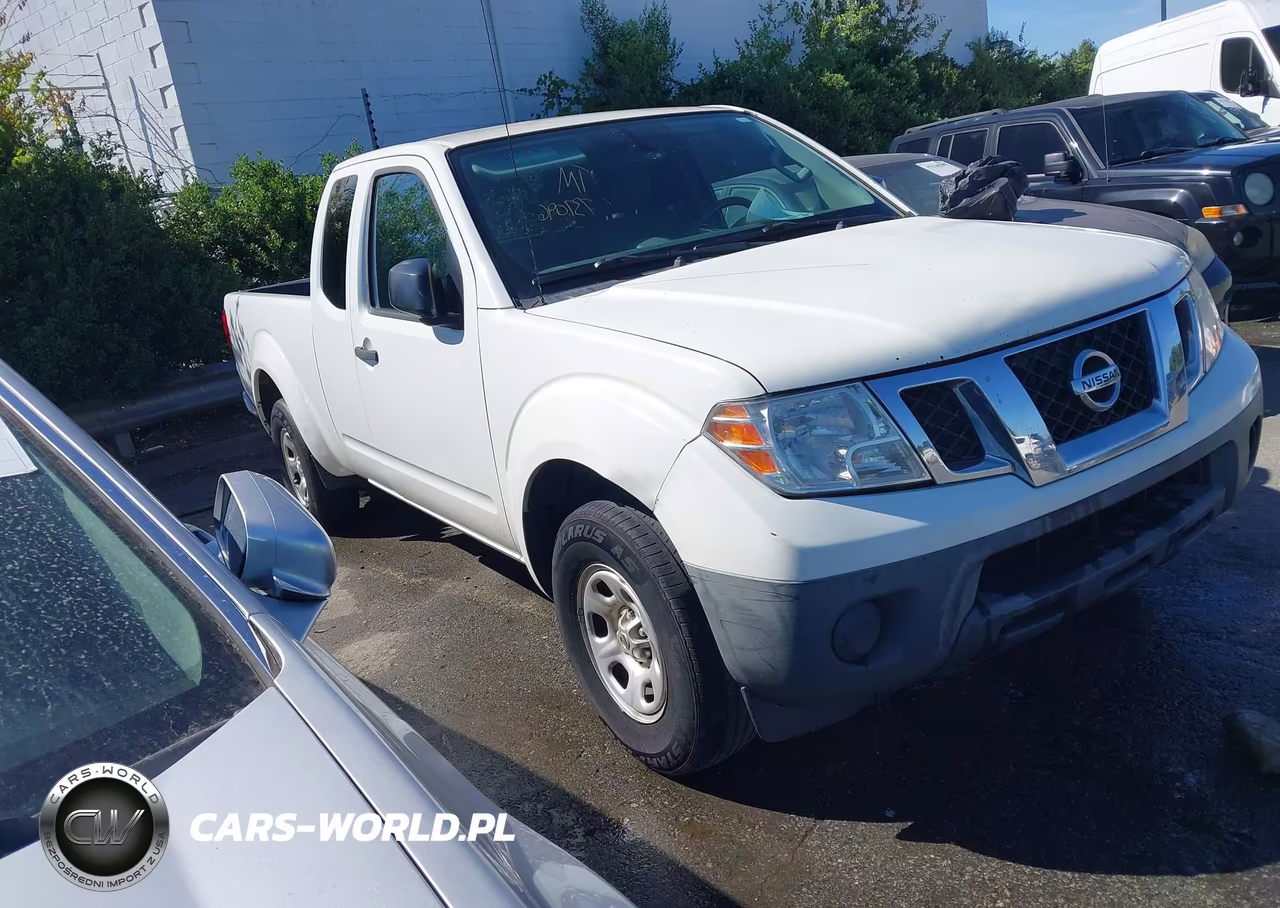 2016 Nissan Frontier S-Sv-I4