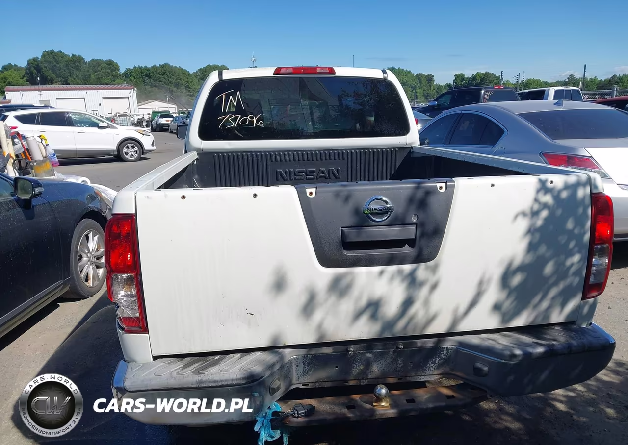 2016 Nissan Frontier S-Sv-I4 VIN:1N6BD0CT0GN737096 - 16