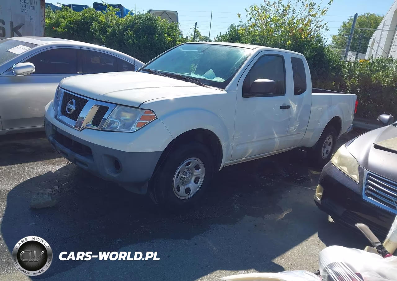 2016 Nissan Frontier S-Sv-I4 VIN:1N6BD0CT0GN737096 - 2