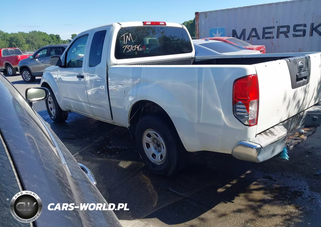 2016 Nissan Frontier S-Sv-I4 VIN:1N6BD0CT0GN737096 - 3