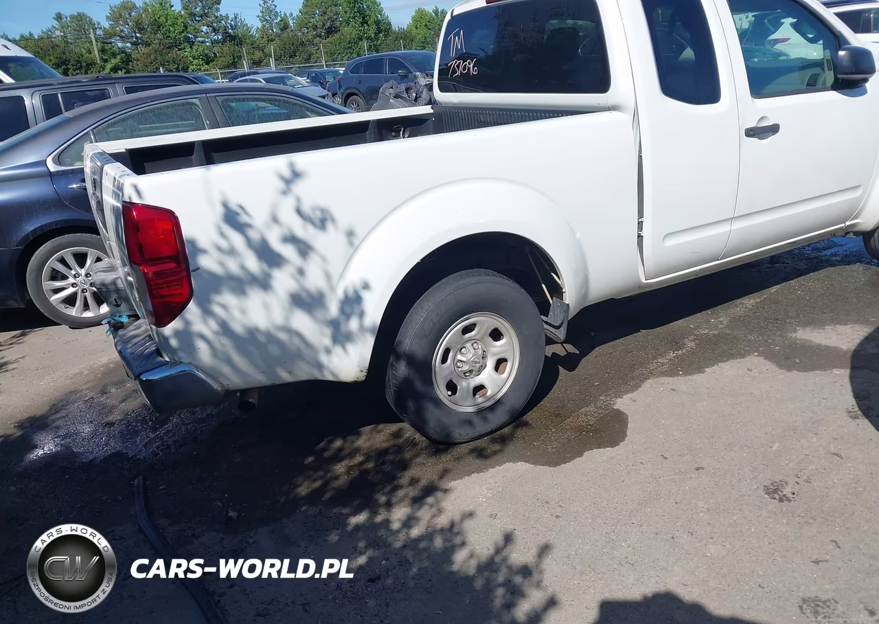 2016 Nissan Frontier S-Sv-I4 VIN:1N6BD0CT0GN737096 - 4