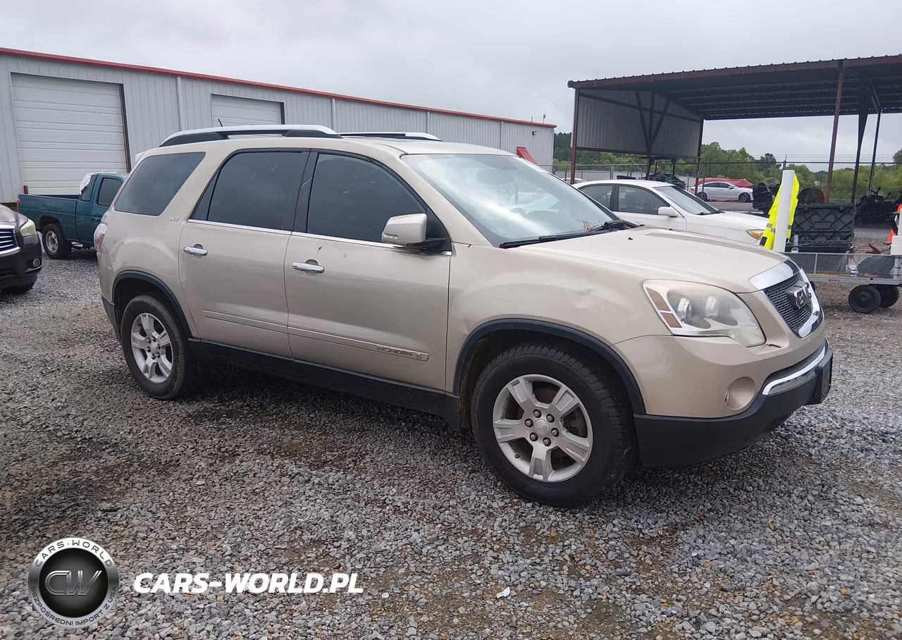 2008 GMC Acadia Slt-2