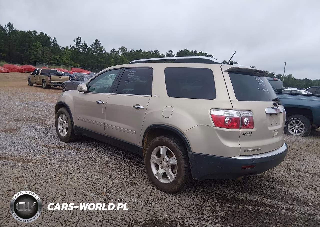 2008 GMC Acadia Slt-2 VIN:1GKEV33708J238538 - 3