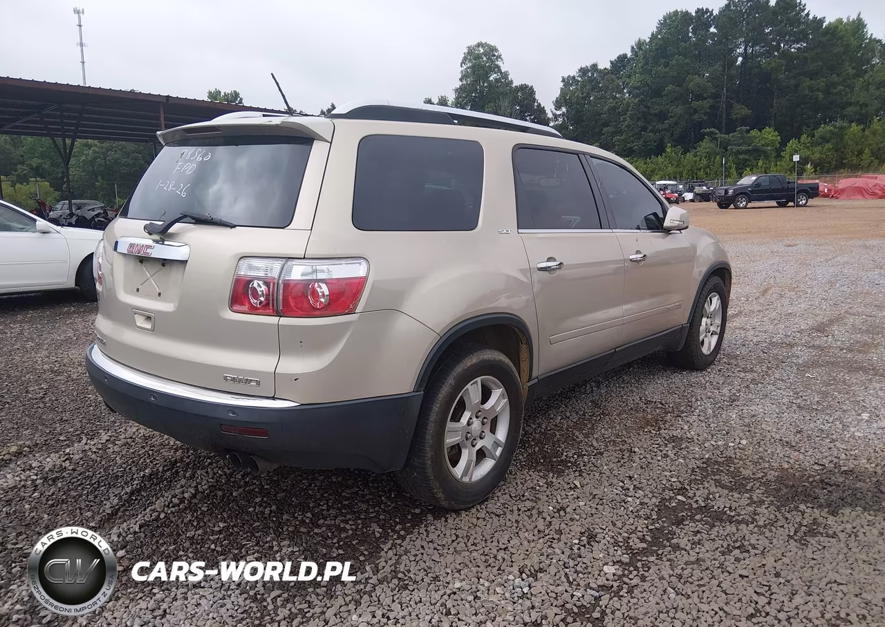 2008 GMC Acadia Slt-2 VIN:1GKEV33708J238538 - 4
