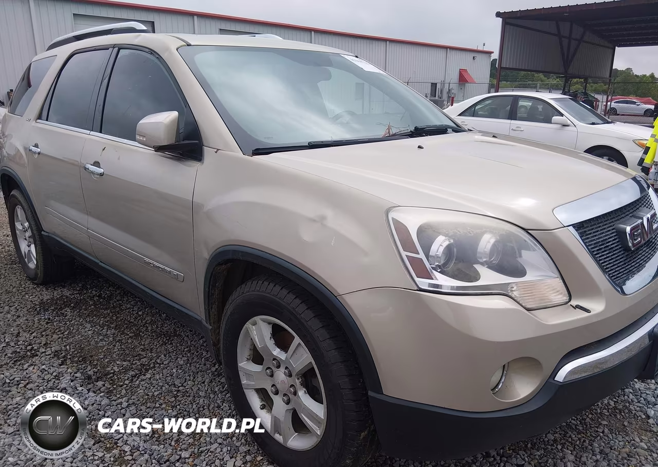 2008 GMC Acadia Slt-2 VIN:1GKEV33708J238538 - 6