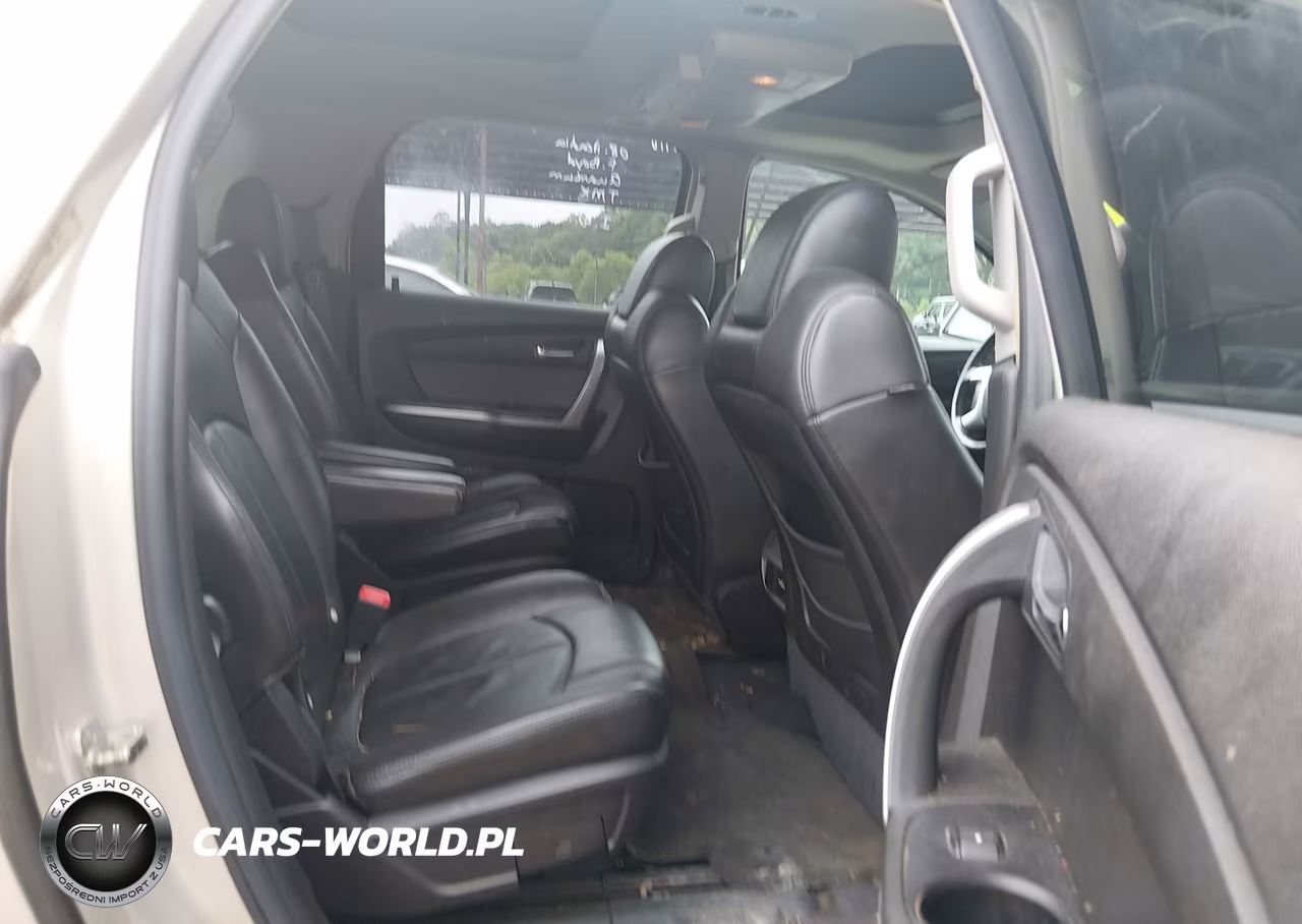 2008 GMC Acadia Slt-2 VIN:1GKEV33708J238538 - 8