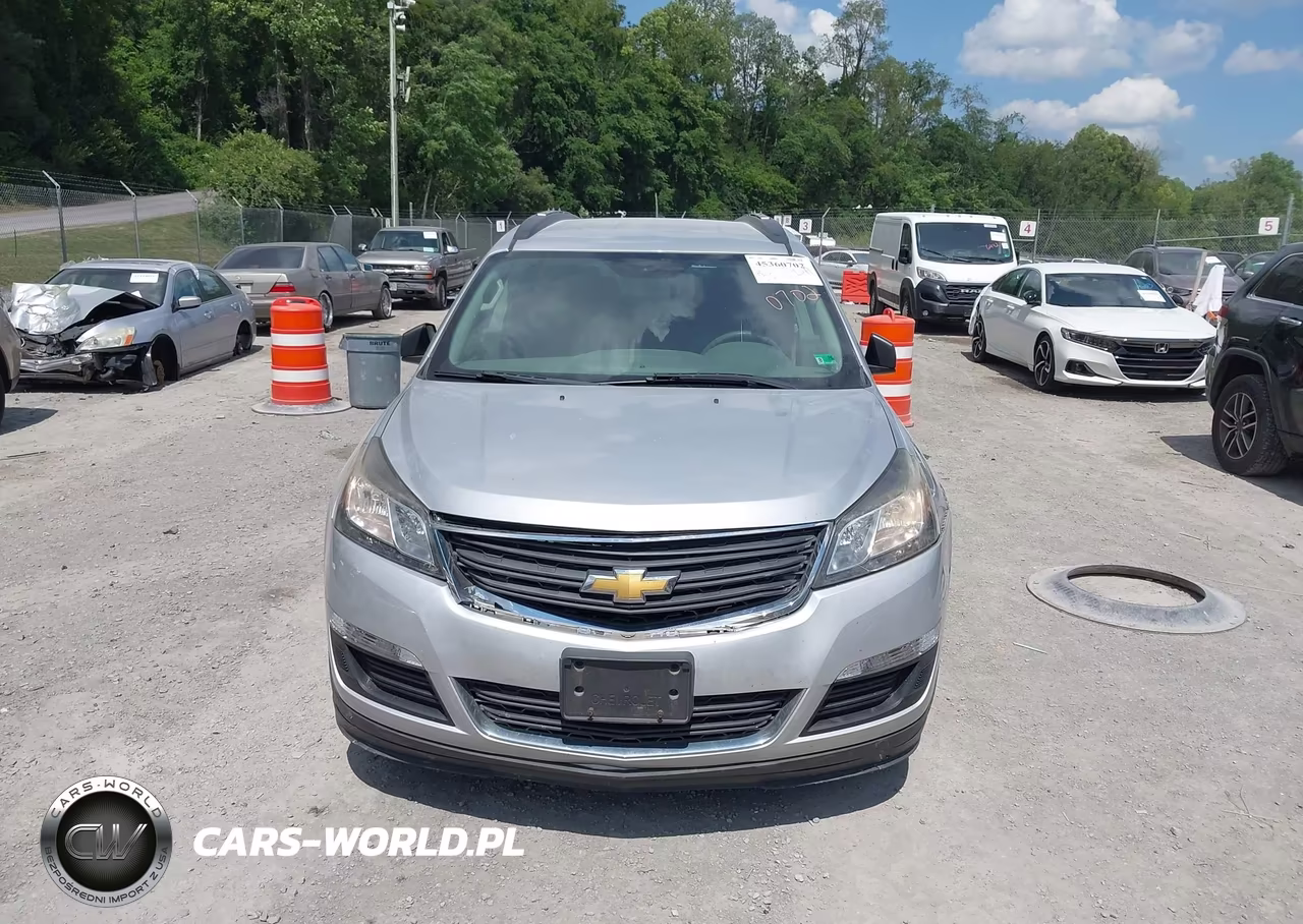 2017 Chevrolet Traverse Ls VIN:1GNKVFED6HJ299709 - 12