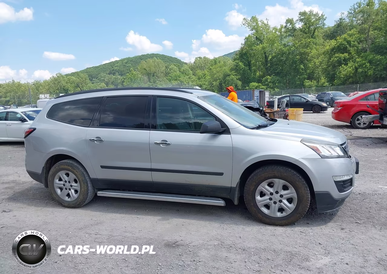 2017 Chevrolet Traverse Ls VIN:1GNKVFED6HJ299709 - 13