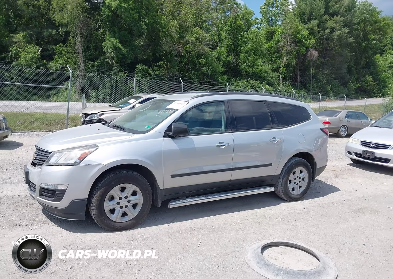 2017 Chevrolet Traverse Ls VIN:1GNKVFED6HJ299709 - 14