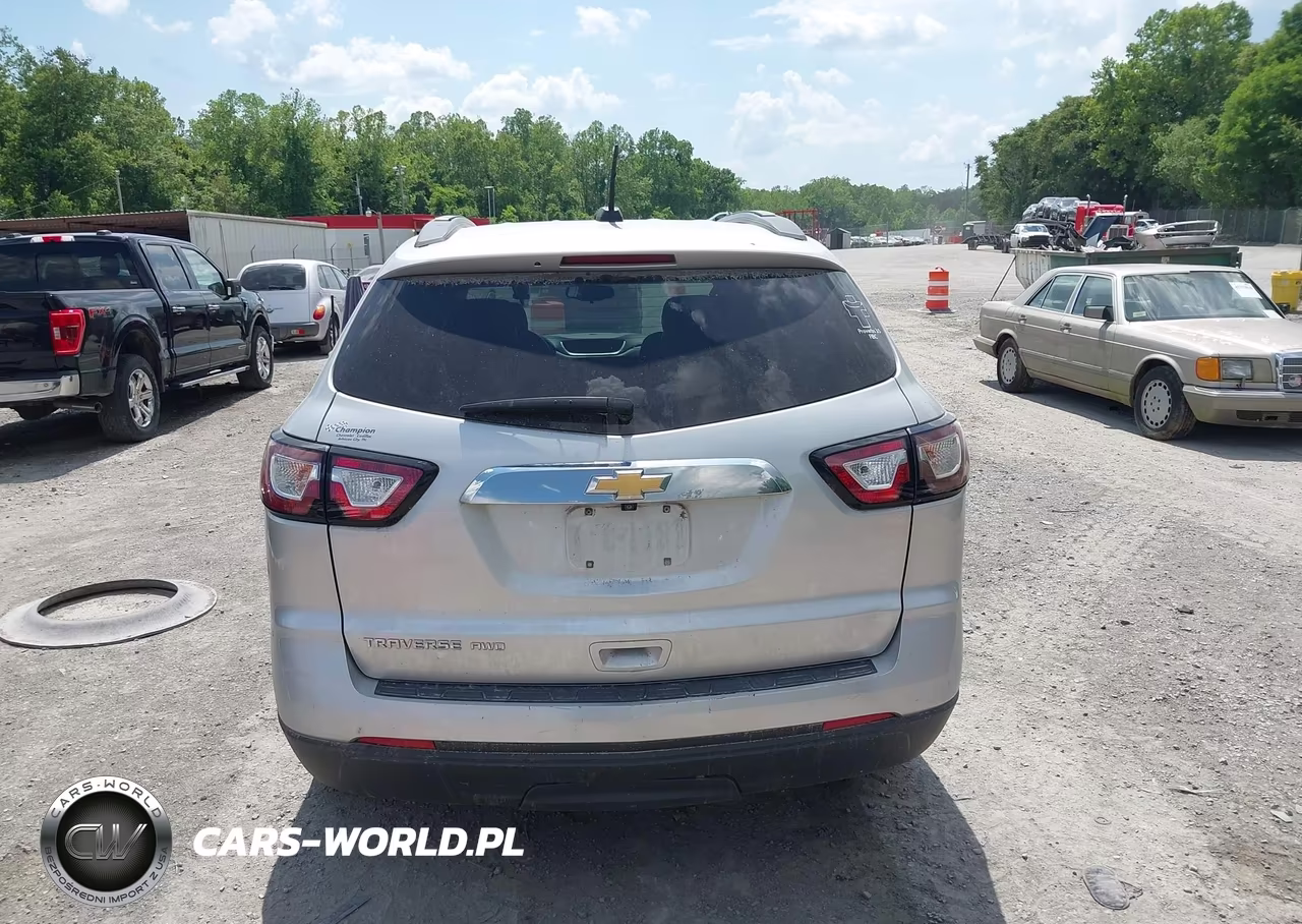 2017 Chevrolet Traverse Ls VIN:1GNKVFED6HJ299709 - 16