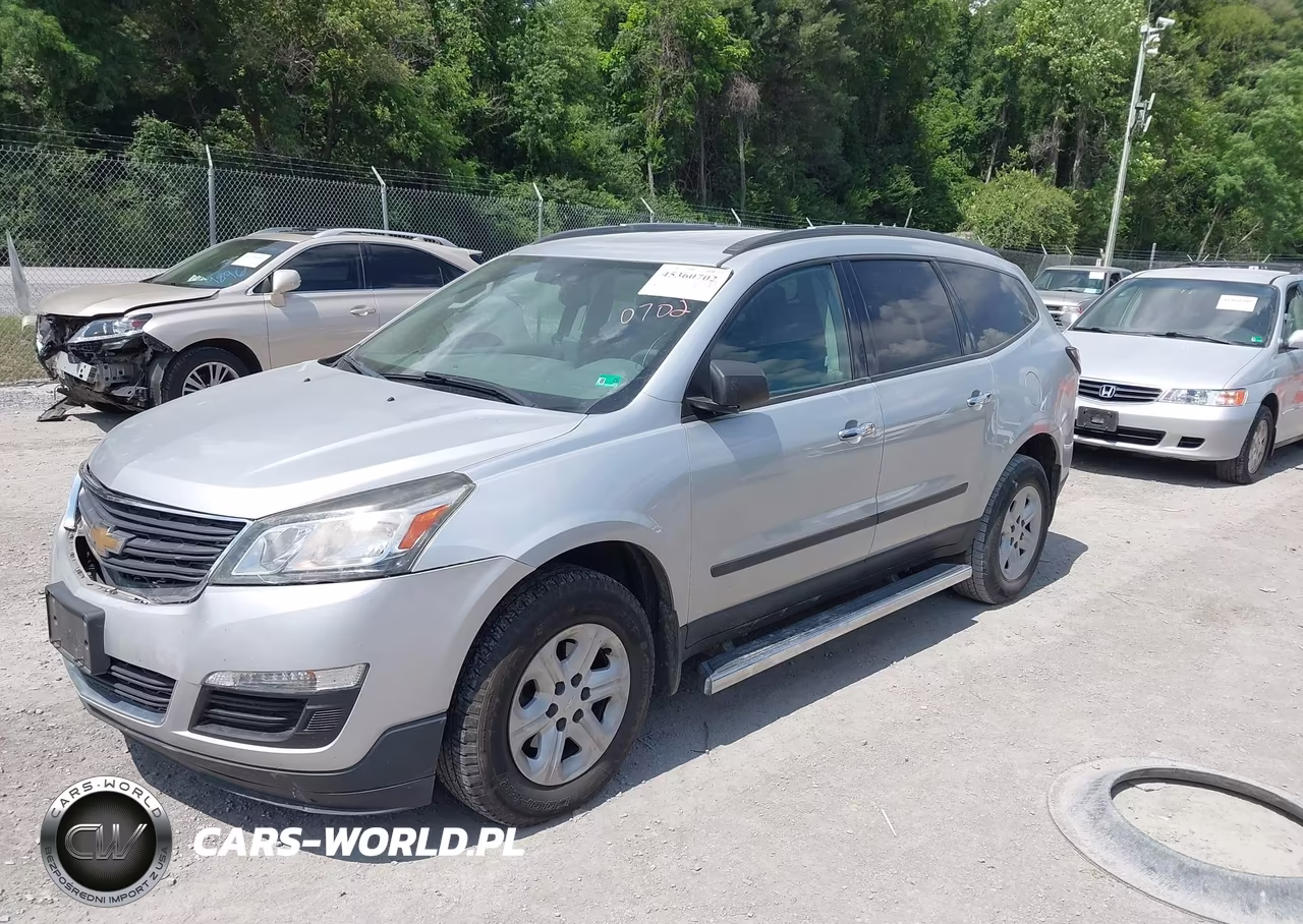 2017 Chevrolet Traverse Ls VIN:1GNKVFED6HJ299709 - 2