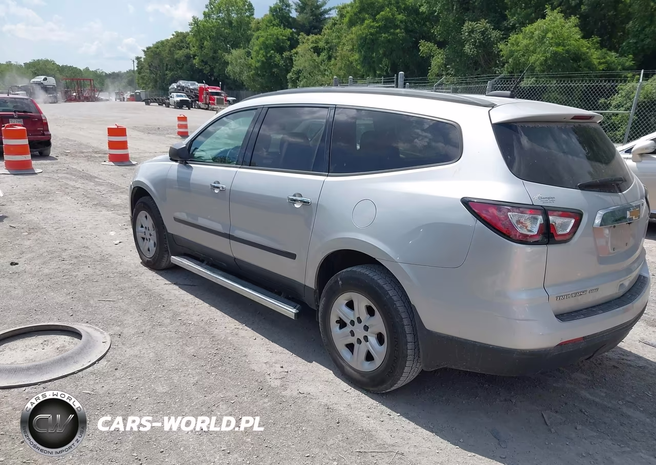 2017 Chevrolet Traverse Ls VIN:1GNKVFED6HJ299709 - 3