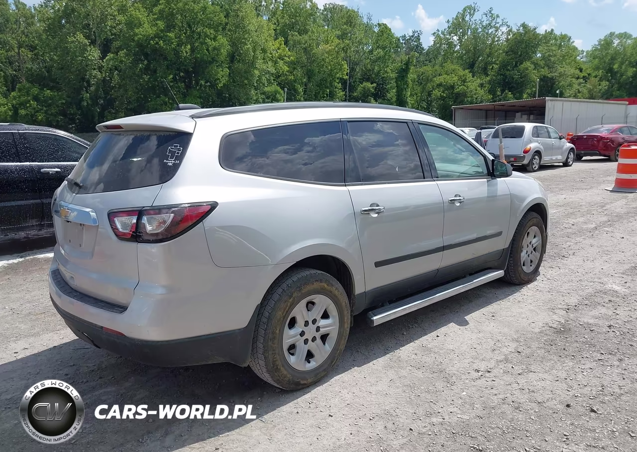 2017 Chevrolet Traverse Ls VIN:1GNKVFED6HJ299709 - 4
