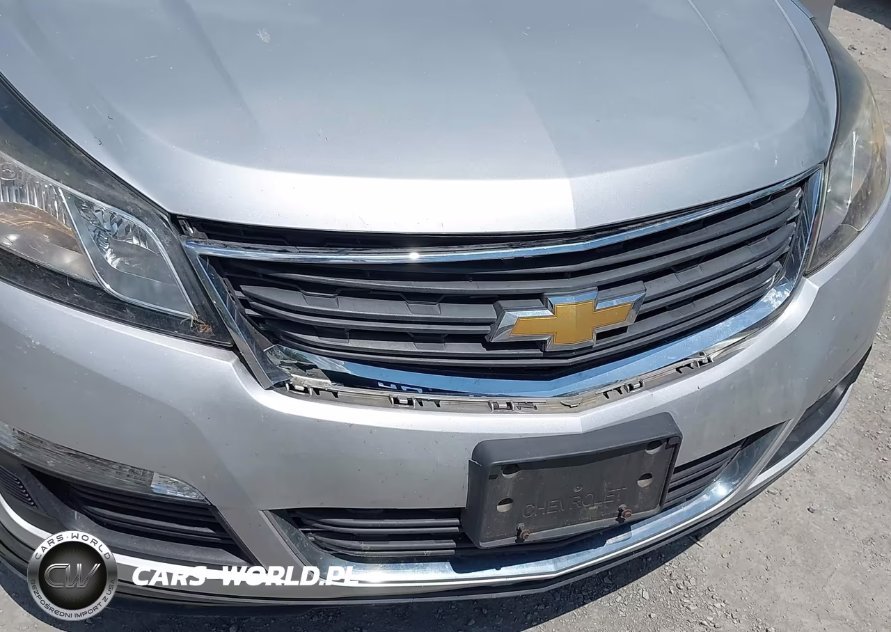 2017 Chevrolet Traverse Ls VIN:1GNKVFED6HJ299709 - 6