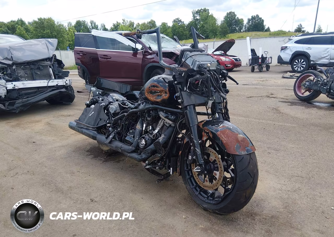 2019 Harley-Davidson Flhxs – zdjęcie 1 z 12