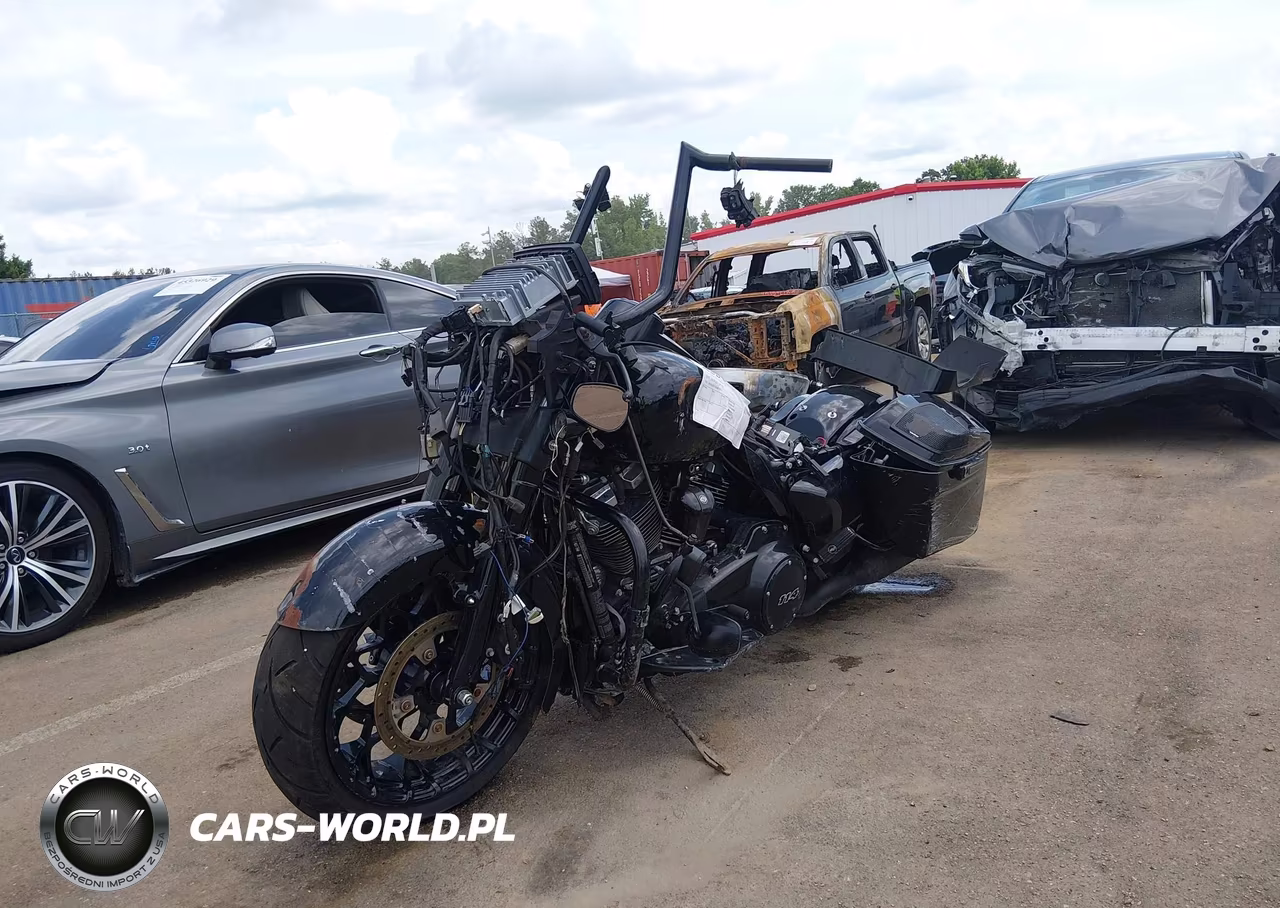 2019 Harley-Davidson Flhxs VIN:1HD1KRP11KB614059 - 2