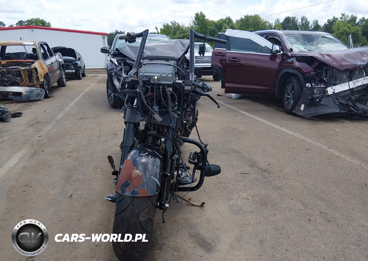 2019 Harley-Davidson Flhxs VIN:1HD1KRP11KB614059 - 5