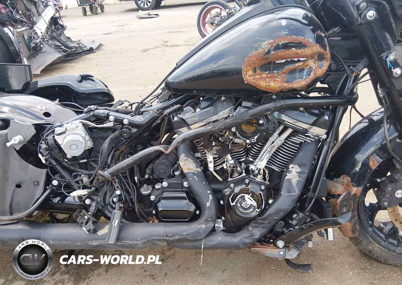 2019 Harley-Davidson Flhxs VIN:1HD1KRP11KB614059 - 8