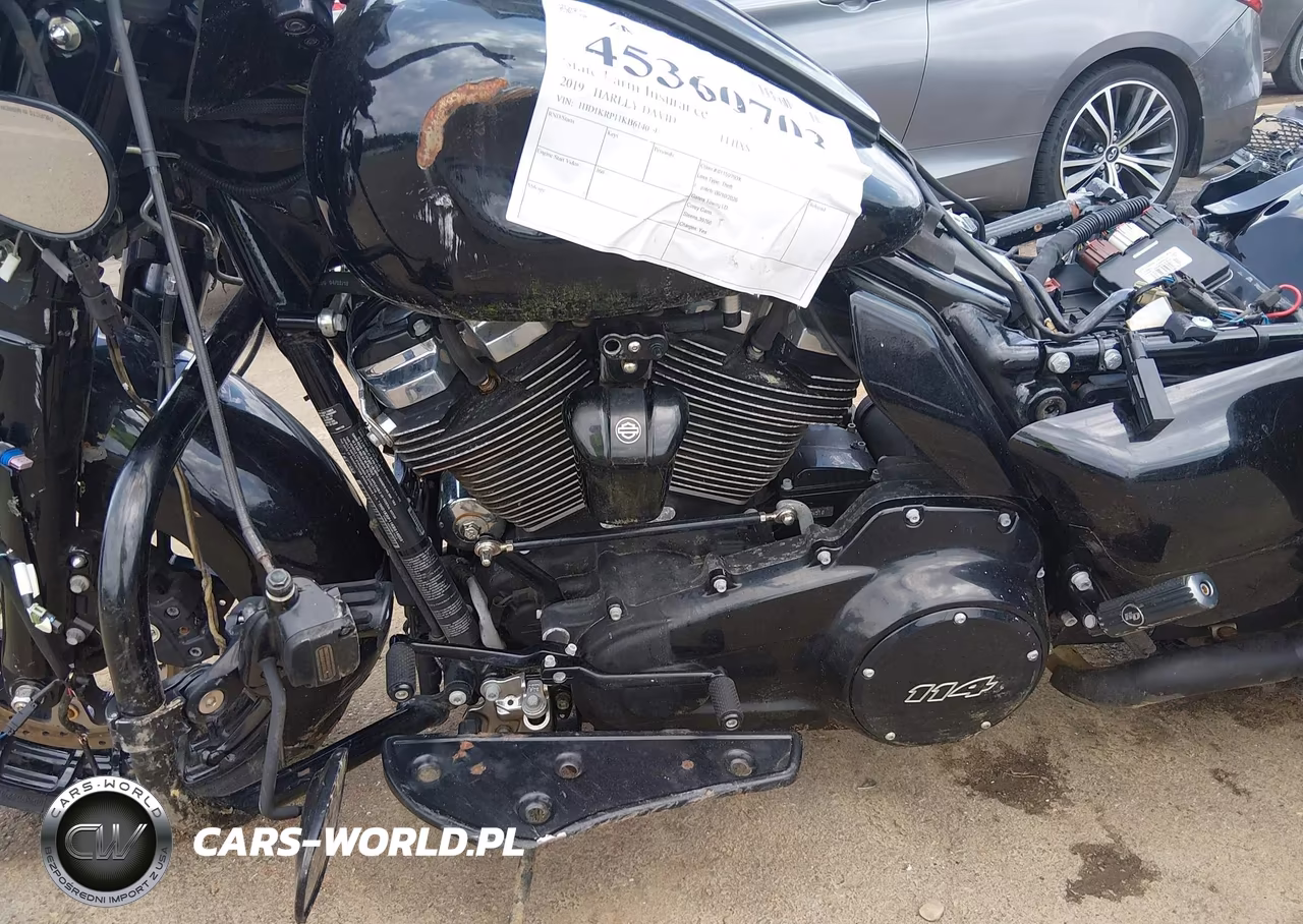 2019 Harley-Davidson Flhxs VIN:1HD1KRP11KB614059 - 9